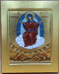 Икона «Богородица Спорительница Хлебов» Астрахань