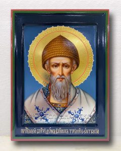 Икона «Спиридон Тримифунтский, святитель» Астрахань